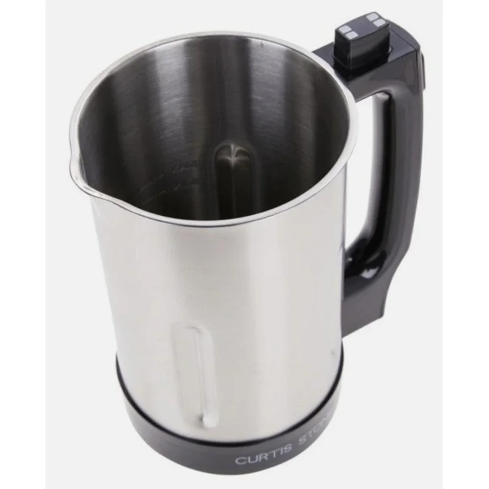 Curtis Stone Dura-Pan Soup Maker 10321BK Stainless Steel 5-in-1 Blender Black